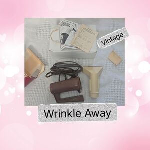 Vintage Wrinkle Away Clothes Dryer